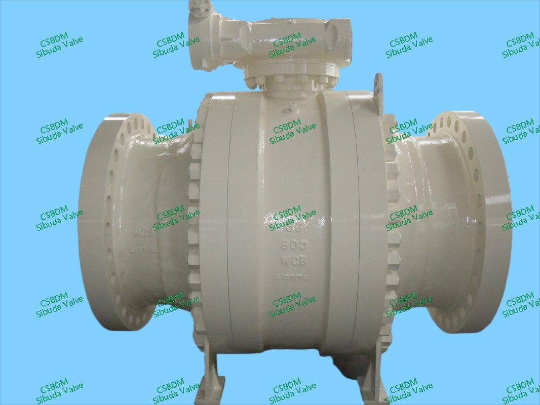 Side-Entry Trunnion Mounted Ball Valve(Casting)