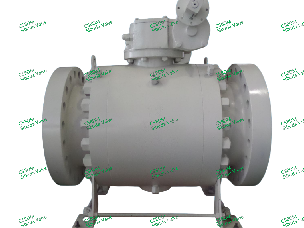 Side-Entry Trunnion Mounted Ball Valve(Forging)