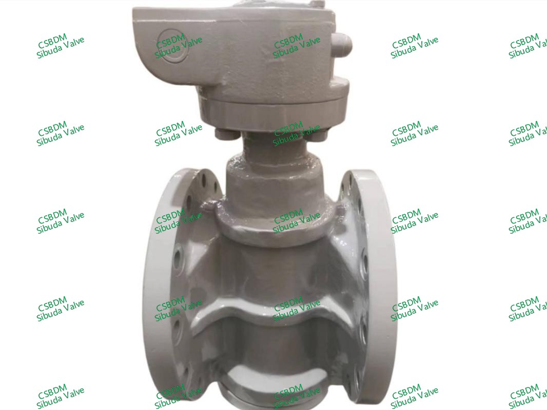 API599 Lubricated Plug Valves