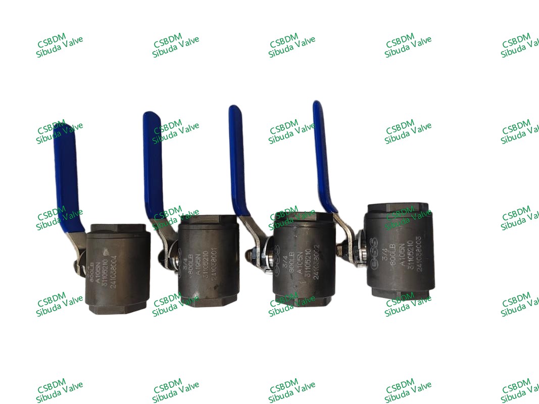 NPT/SW Ends Small Size Ball Valve