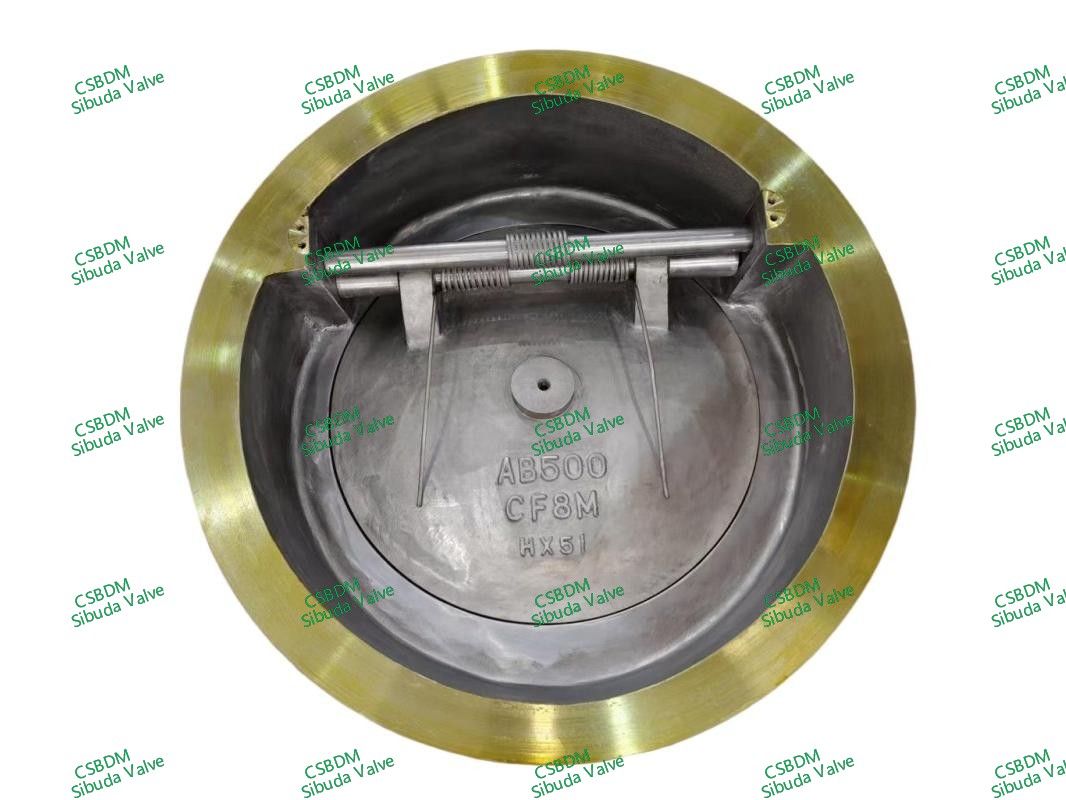 Tilting Disc Check Valve